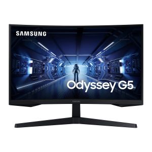Image : Samsung Ls27cg552euxen Odyssey G5 Ecran Pc Gamer 27'