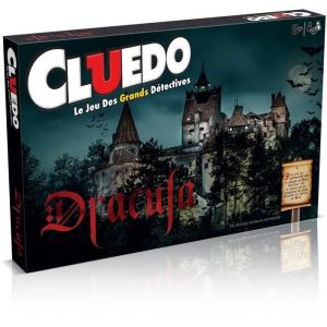 Image : CLUEDO DRACULA WINNING MOVES Jeu de plateau
