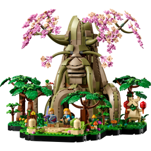 Image : LEGO 77092 Vénérable Arbre Mojo 2-en-1 The Legend of Zelda