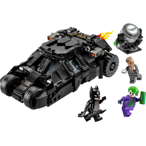 Image : LEGO 76303 La Batmobile Tumbler de Batman contre Double-Face et Le Joker