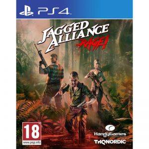 Image : Jagged Alliance Rage PS4