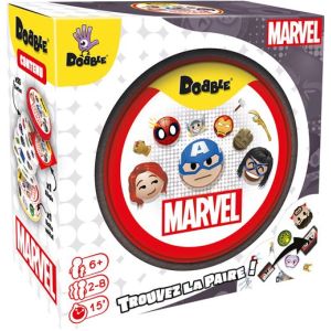 Image : Dobble Marvel Emoji Asmodee