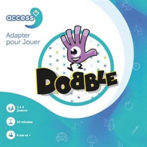 Image : Asmodee Dobble Access+