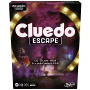 Hasbro Gaming Cluedo Escape Le Club des Illusionnistes