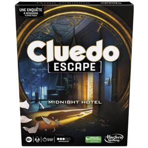 Image : Hasbro Gaming Cluedo Escape Midnight Hotel