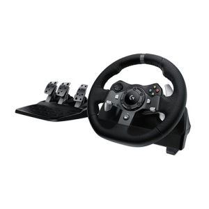 Image : Logitech G920 Driving Force Pack Volant et Pédales