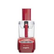 Magimix Mini Plus Rouge - 18253F Robot Multifonction