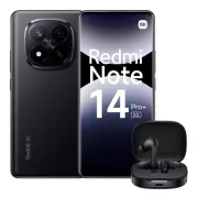 Xiaomi Redmi Note 14 Pro+ 5G 512 Go Noir + Redmi Buds 6 Noir