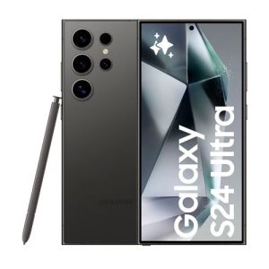 Image : Samsung Galaxy S24 Ultra Enterprise Edition 256 Go Noir titane - SM-S928BZKGEEB