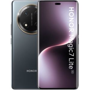 Image : HONOR Magic7 Lite Noir 256Go Smartphone