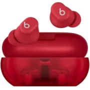 BEATS Solo Buds Rouge transparent Ecouteurs