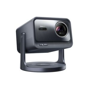 Image : Hisense C2 Pro Laser 4K Gris Smart Mini Projecteur 3D