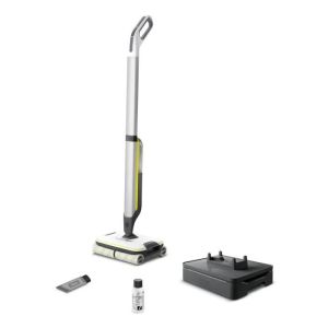Image : KARCHER FC7 Blanc Nettoyeur de Sols sans fil 2 en 1