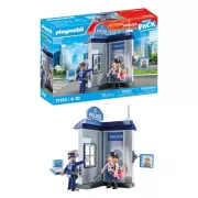 PLAYMOBIL 71733 Salle d'enquête de la Police  Action Heroes
