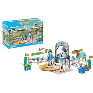 Image : Playmobil 71637 Ecole d'équitation - Horses of Waterfall