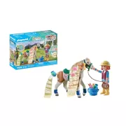 Playmobil 71639 Ellie avec Cheval - Horses of Waterfall
