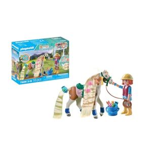 Image : Playmobil 71639 Ellie avec Cheval - Horses of Waterfall