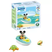 Playmobil 71707 Junior & Disney : Mickey avec Bateau