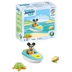 Image : Playmobil 71707 Junior & Disney : Mickey avec Bateau