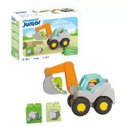 Playmobil 71684 Junior : Pelleteuse