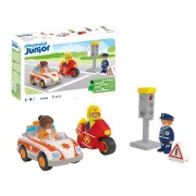 PLAYMOBIL 71692 Junior : Héros du Quotidien