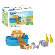 Playmobil 71681 Junior : Arche de Noé transportable