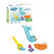 Playmobil 71689 Junior Aqua : Grand Toboggan Aquatique et Animaux Marins