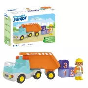 Playmobil 71685 Junior : Camion Benne