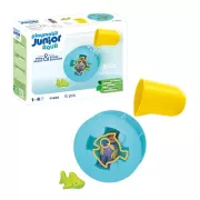 PLAYMOBIL 71688 Junior Aqua : Roue Aquatique avec bébé Requin