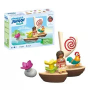 Playmobil 71459 Junior & Disney : Vaiana et Bateau à Voile