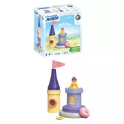 Playmobil 71458 Junior & Disney : Tourelle de Belle avec Musique