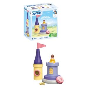 Image : Playmobil 71458 Junior & Disney : Tourelle de Belle avec Musique