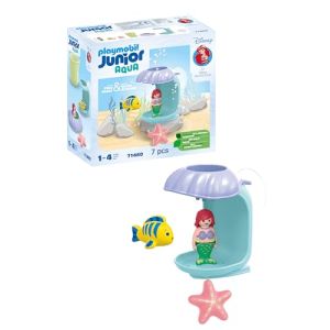 Playmobil 71460 Junior & Disney : Ariel avec Coquillage de Bain