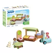 Playmobil 71691 Junior : Etal de Fruits et légumes Bio