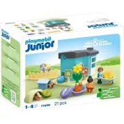 Playmobil 71690 Junior : Maison des Animaux