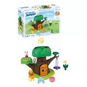 Playmobil 71693 Junior & Disney : Winnie l'ourson et Porcinet avec cabane