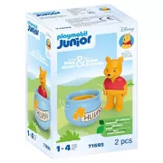 Playmobil 71695 Junior & Disney : Winnie l'ourson et culbuto Pot de Miel