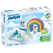 Playmobil 71696 Junior & Disney : Maison des Nuages de Mickey et Minnie