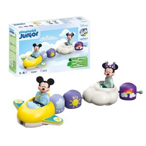 Image : Playmobil 71697 Junior & Disney : Train des Nuages de Mickey et Minnie