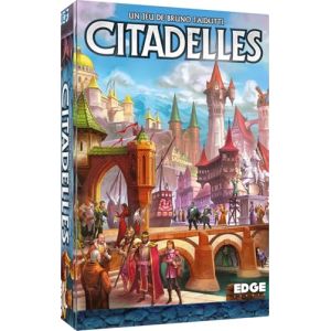 Image : CITADELLES : 4EME Edition Asmodee