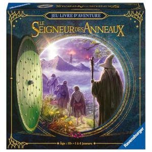 Image : Ravensburger Le Seigneur des Anneaux - Livre d'Aventure