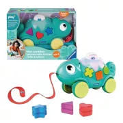 Ravensburger Play+ Mon caméléon Lumineux des Formes et des Couleurs