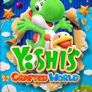 Image : Yoshi's Crafted World Nintendo Switch