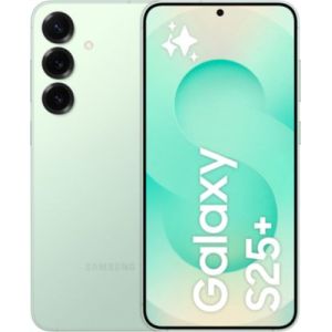 Image : SAMSUNG Galaxy S25+ Vert d'eau 512Go Smartphone
