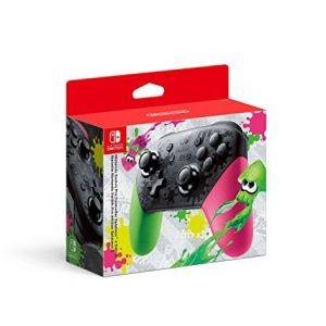Image : Manette Nintendo Switch Pro édition Splatoon 2
