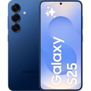 Image : SAMSUNG Galaxy S25 Bleu nuit 128Go Smartphone