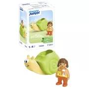 Playmobil 71699 Enfant avec Escargot à Bascule Junior