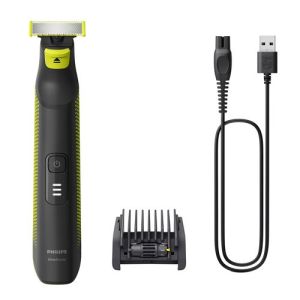 Image : Philips OneBlade Pro QP6506/15 5 4 W Noir Rasoir homme