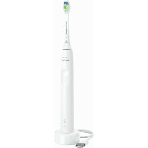 Image : Philips Sonicare Série 4100 HX3681/33 Blanc Brosse à dents électrique