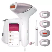 Philips BRI949/00 Series 8000 Blanc et Rose Epilateur à lumière pulsée